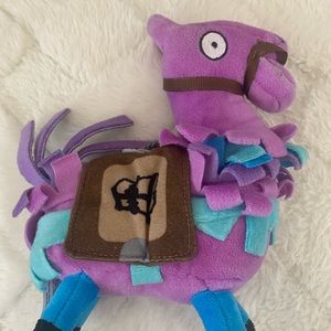 Fortnite llama plush!